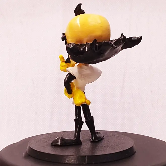 Neo Cortex PS1 Statue